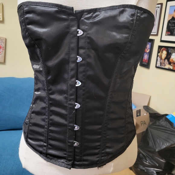 Heavy Duty Waist Training overbust Corset - Picture 1 of 8